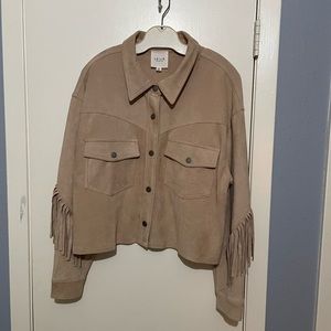 Suede jacket